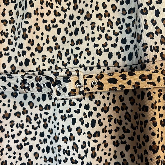 J Crew Leopard Sheath Dress size 4 - Picture 9 of 14